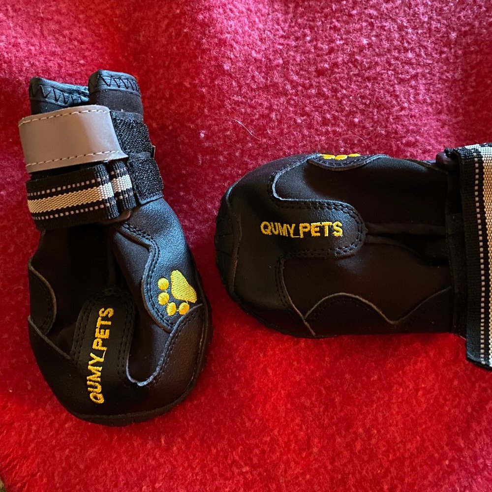 4- Qumy Boots for Dogs